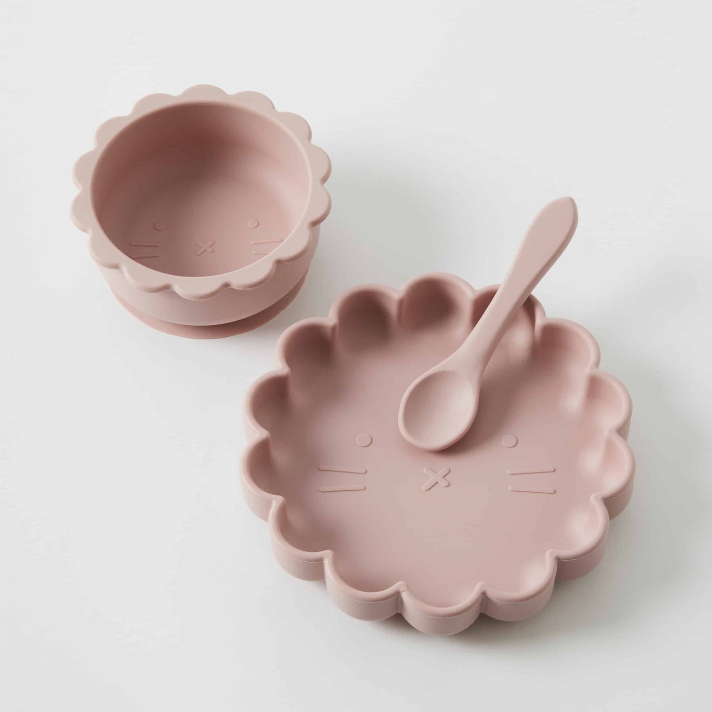 Henny Silicone 3pc Dining Set