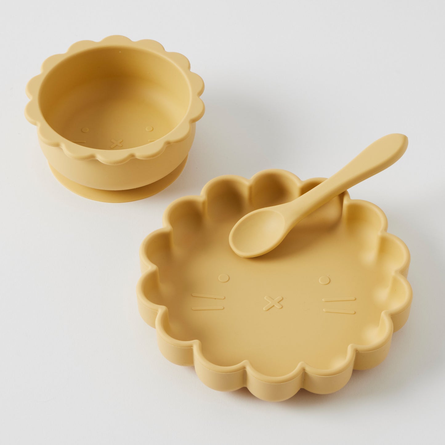 Henny Silicone 3pc Dining Set