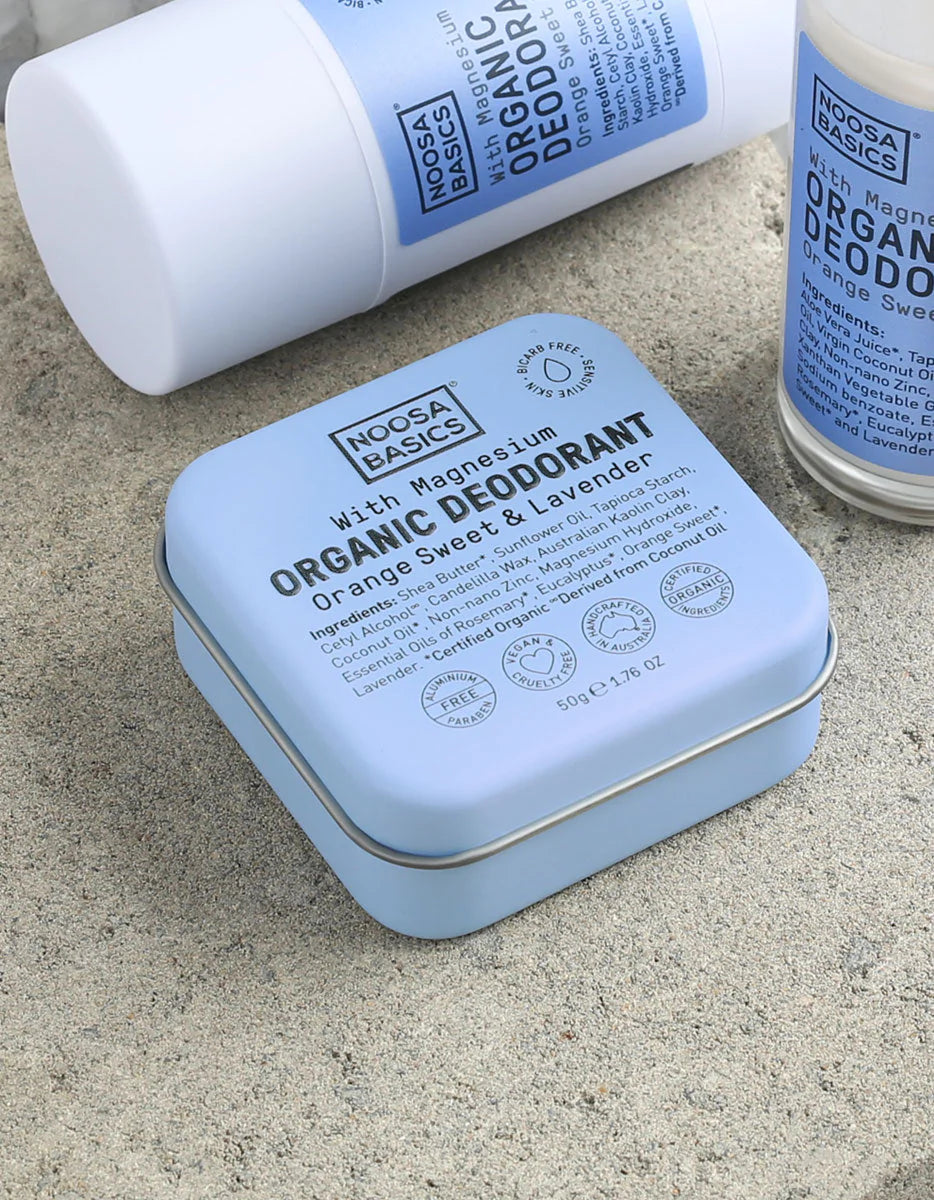 Organic Deodorant - Orange Sweet & Lavender