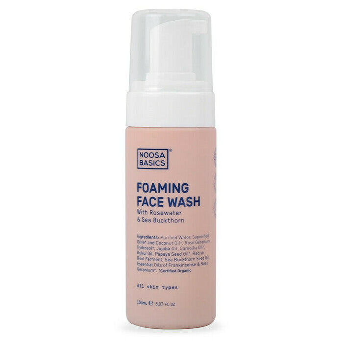 Foaming Face Wash