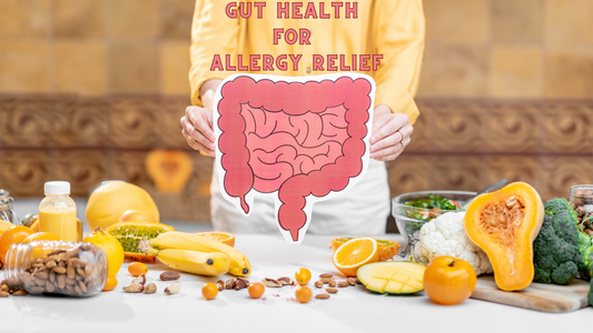 Natures solutions for lasting relief - supporting your gut health for allergy relief