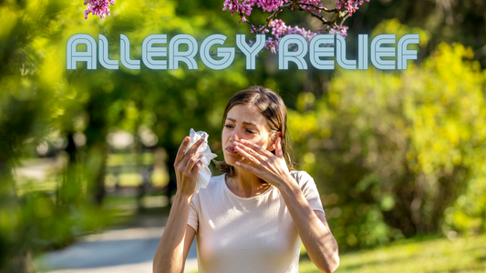 Reduce your allergies with a product you've likely never heard of!