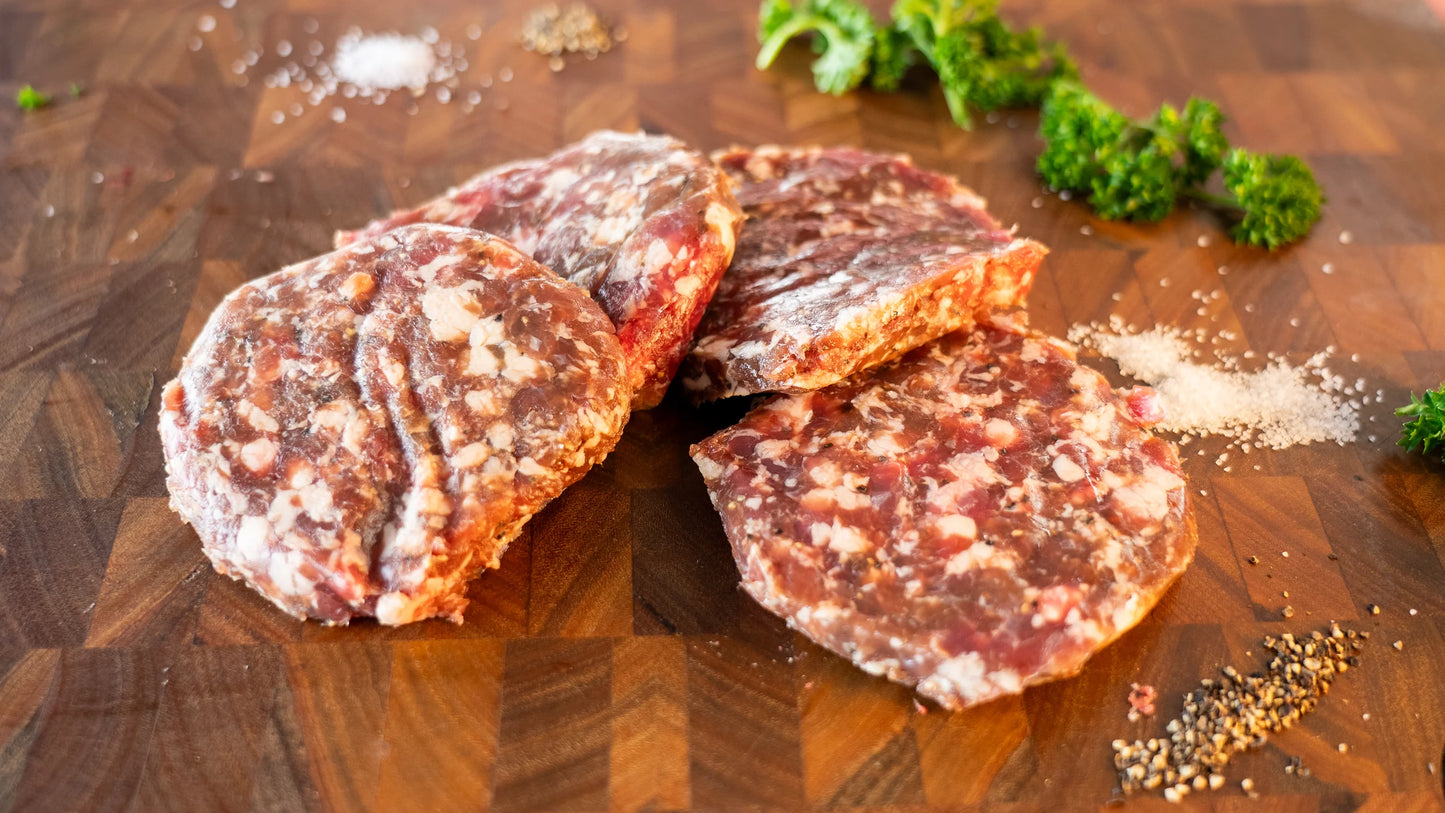 Brisket Burger Patties (4 pack)