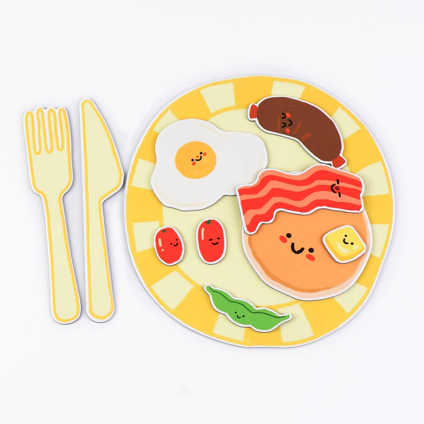 Kids Magnet Puzzle - Yummy Breakfast
