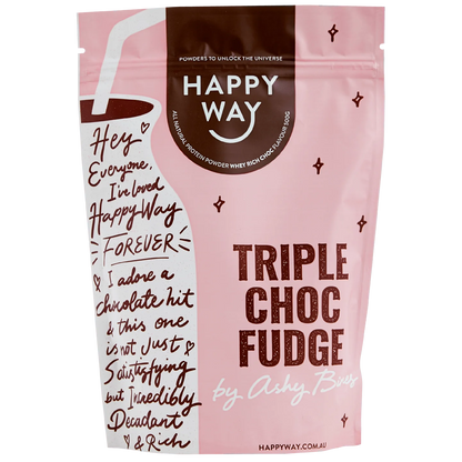 Whey Protein Powder - Ashy Bines Triple Choc Fudge
