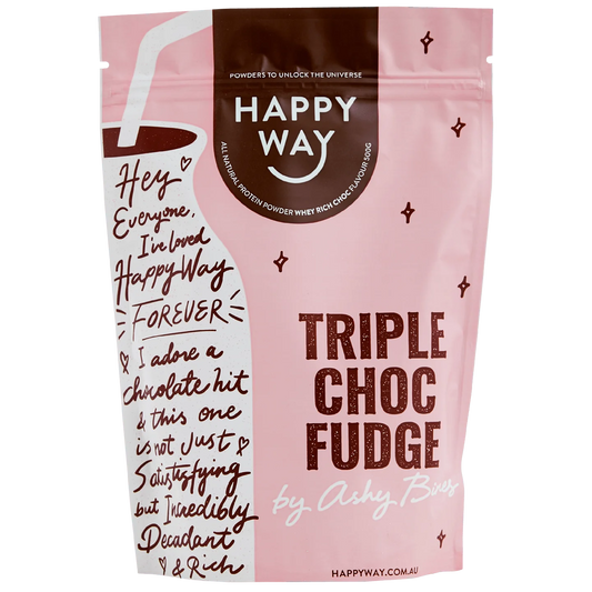 Whey Protein Powder - Ashy Bines Triple Choc Fudge