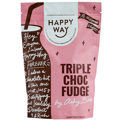Veganes Proteinpulver – Ashy Bines Triple Choc Fudge