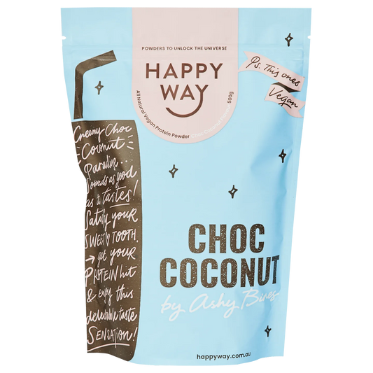 Vegan Protein Powder - Ashy Bines Choc Coconut