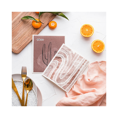 Eco Sponge Cloths - Set of 2 (Palm Springs)