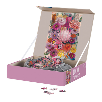1000-Teile-Puzzle – Jade