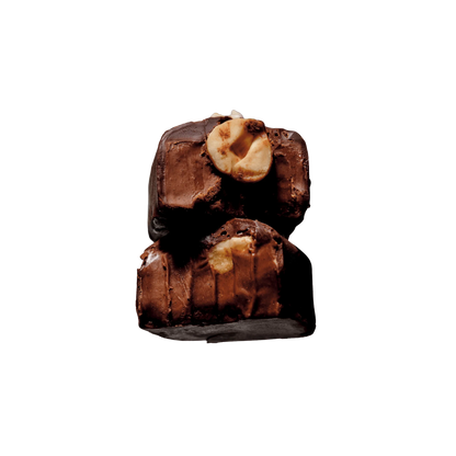 Haselnussbutter-Praline