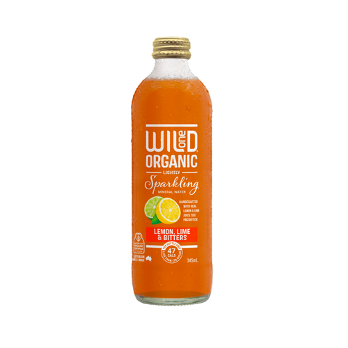 Sparking Water - Lemon, Lime & Bitters