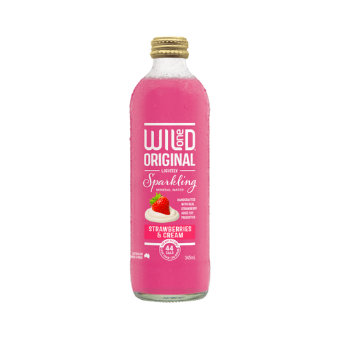Sparking Water - Straw & Cream