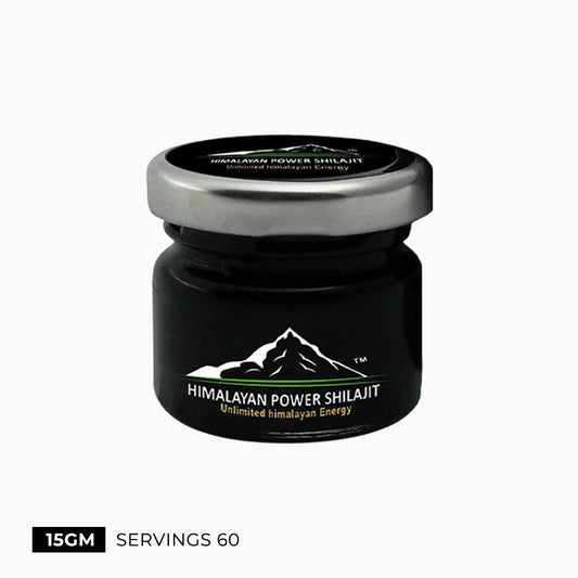 Shilajit Resin