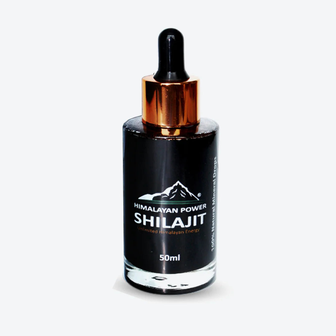 Shilajit Liquid Drops