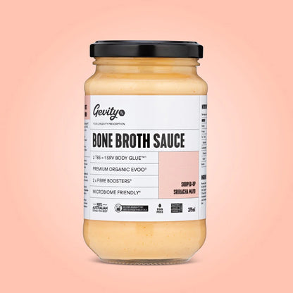 Bone Broth Sauce - Souped-UP Sriracha