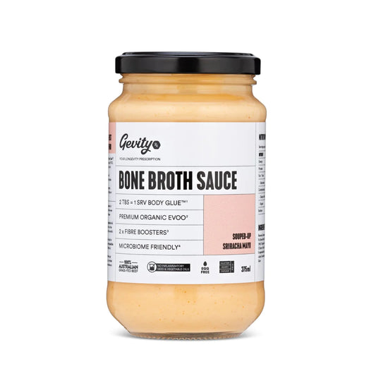 Bone Broth Sauce - Souped-UP Sriracha