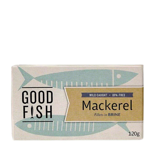 Mackeral in Extra Virgin Olive Oil