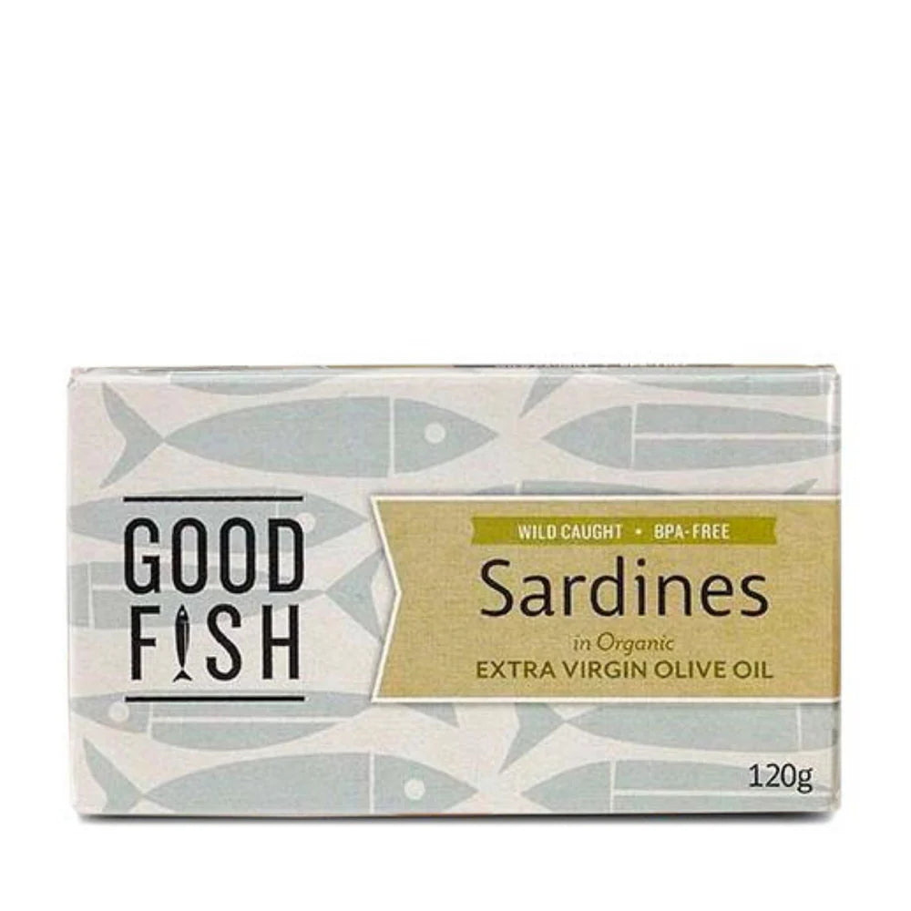 Sardines in Extra Virgin Olive Oil