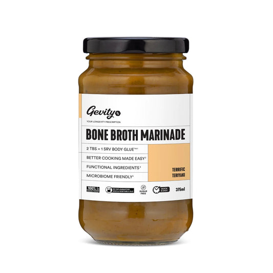 Bone Broth Marinade - Terrific Teriyaki