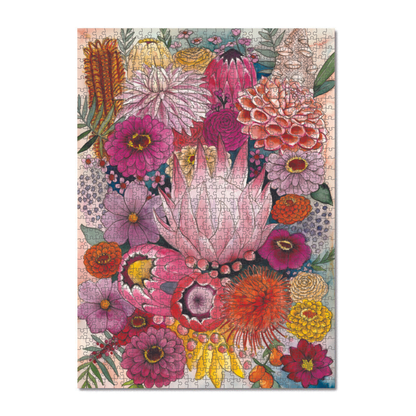 1000-Teile-Puzzle – Jade