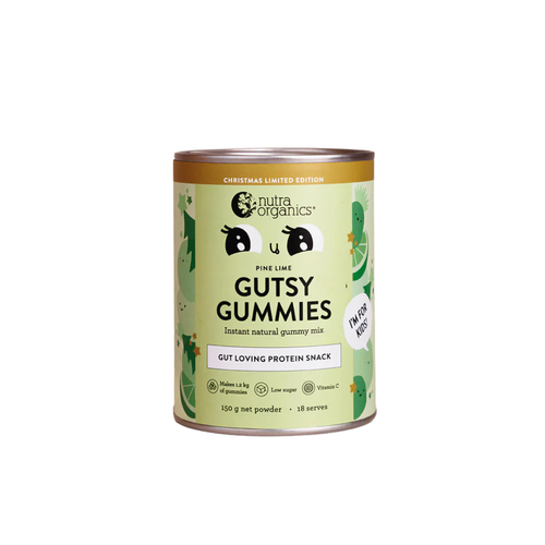 Gutsy Gummies – Limitierte Weihnachtsedition mit Kiefer-Limette