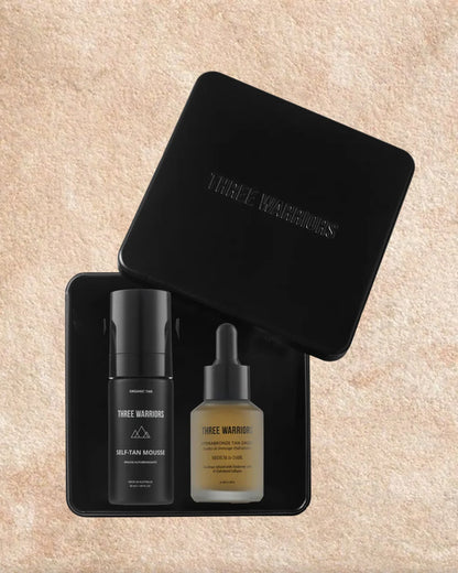 Bronzed Glow - Mini Travel Pack