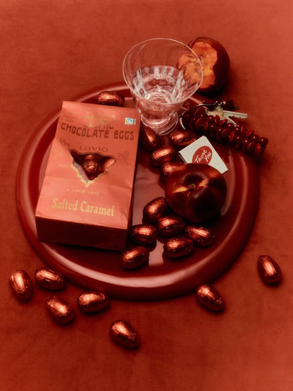 Cosmic Chocolate Eggs - Salted Caramel