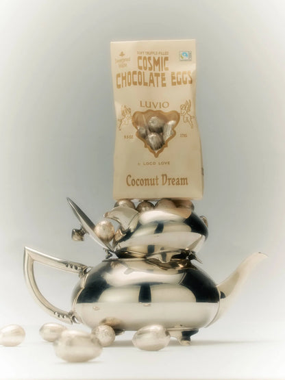 Cosmic Chocolate Eggs - Coconut Dream