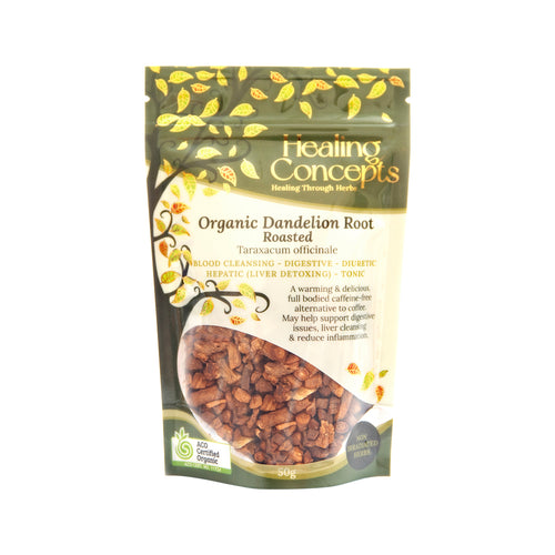 Organic Dandelion Root Roasted