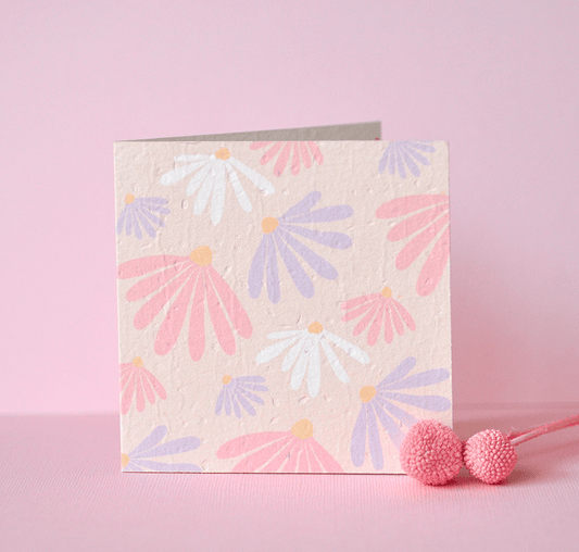 Sally Plantable Greeting Card