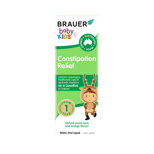 Baby & Kids - Constipation Relief
