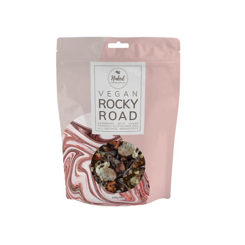 Veganer Rocky Road