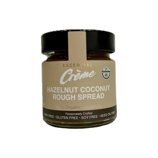 Hazelnut Coconut Rough Spread