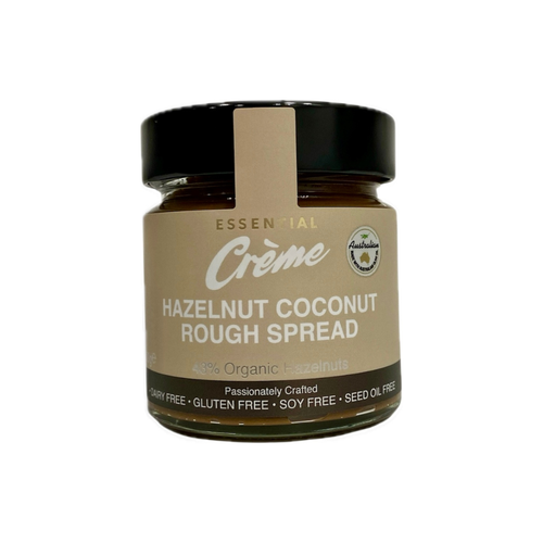 Hazelnut Coconut Rough Spread