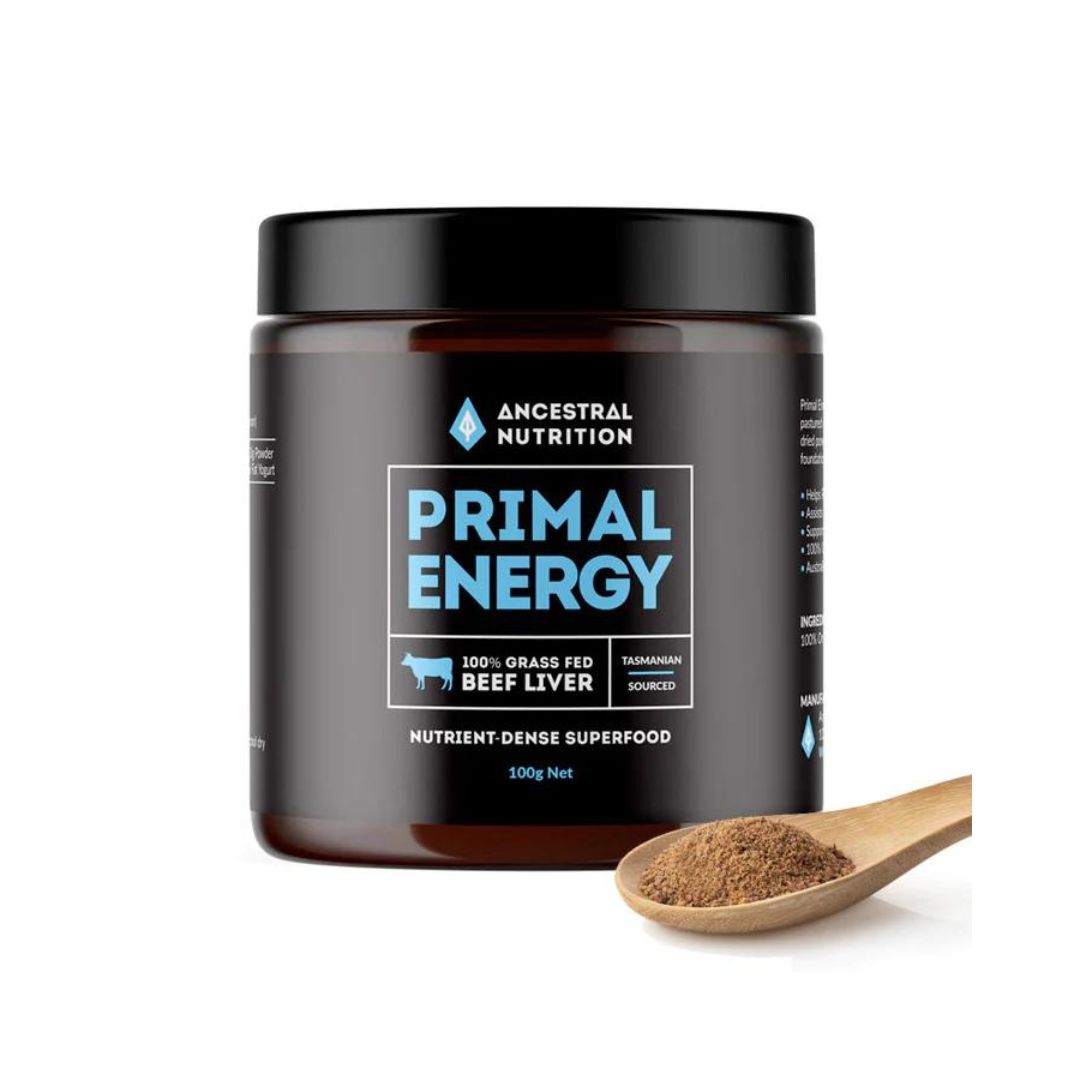 Primal Energy - Beef Liver Powder - 100% Grass Fed