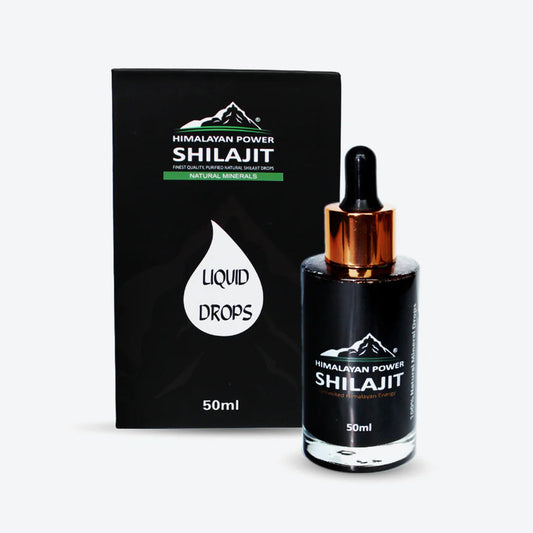 Shilajit Liquid Drops