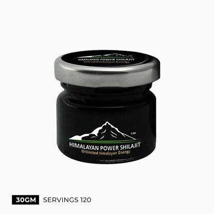 Shilajit-Harz