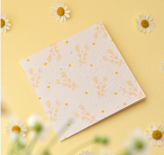 Daisee Plantable Greeting Card