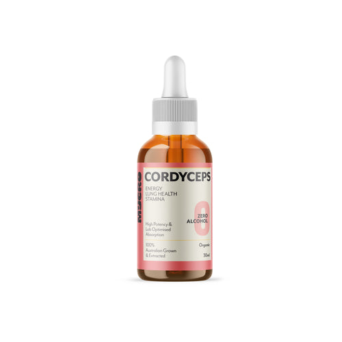 Organic Cordyceps Mushroom (ZERO alcohol-free)