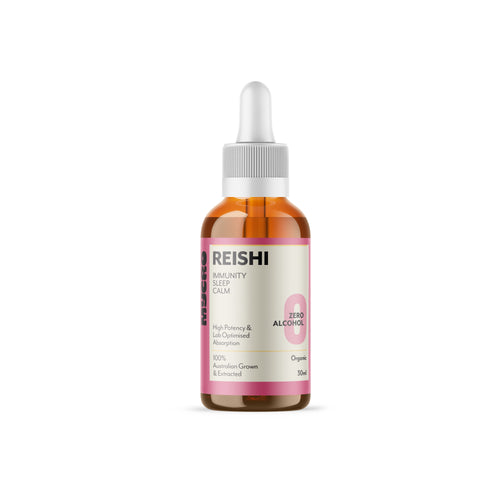 Organic Reishi Mushroom (ZERO alcohol-free)