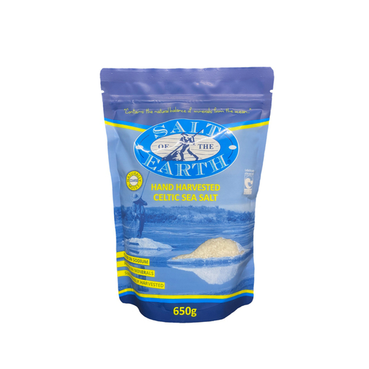 Hand Harvested Celtic Sea Salt - Course
