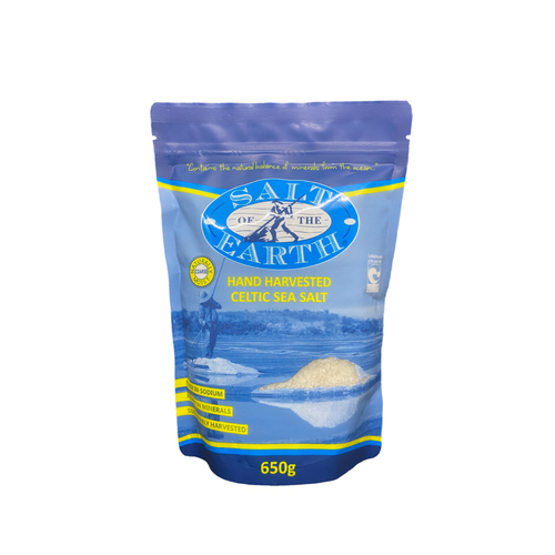 Hand Harvested Celtic Sea Salt - Coarse