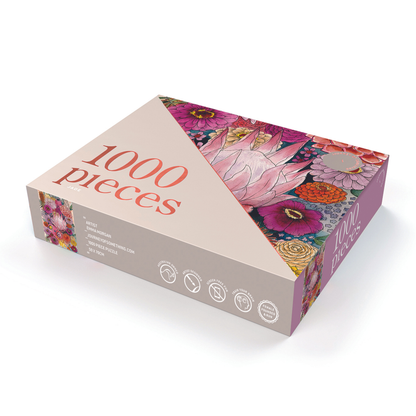 1000-Teile-Puzzle – Jade