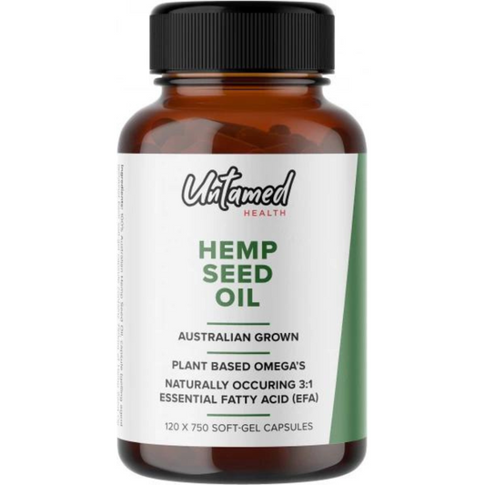 Hemp Seed Oil Capsules