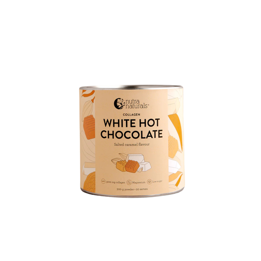 Collagen White Hot Chocolate - Salted Caramel