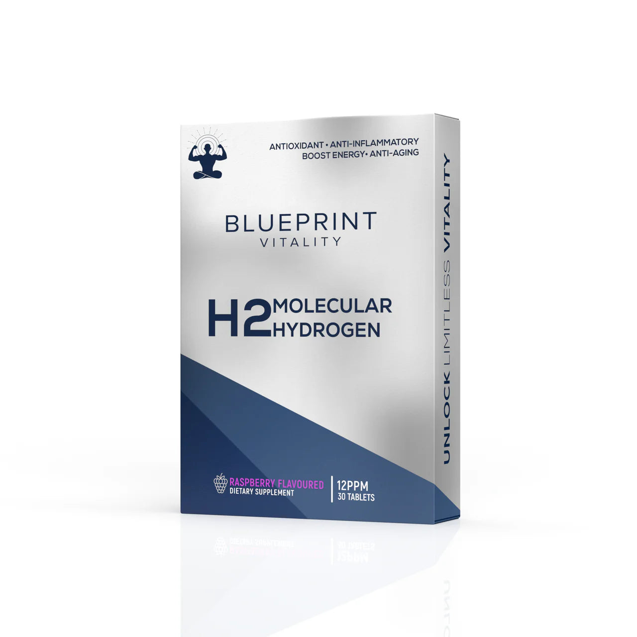 H2 Molecular Hydrogen - Raspberry Flavour