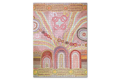 1000-Teile-Puzzle – Reise nach Hause