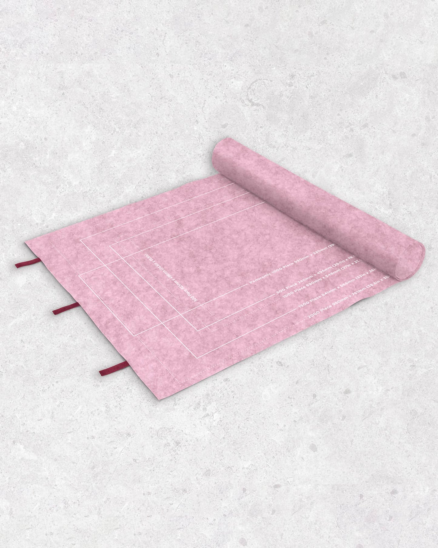 Jigsaw Puzzle Felt Roll