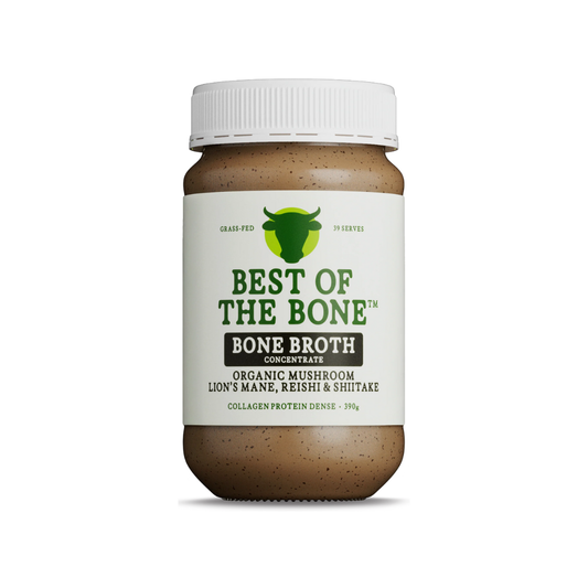 Organic Healing Mushroom Bone Broth